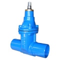 Spigot endet resilient Gate Valve, nicht steigende Stem